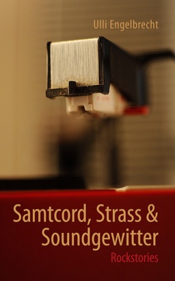 Buch-Cover - Samtcord Strass Soundgewitter